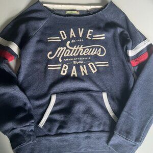 Dave Matthews Sweatshirt off shoulder Alternative Earth